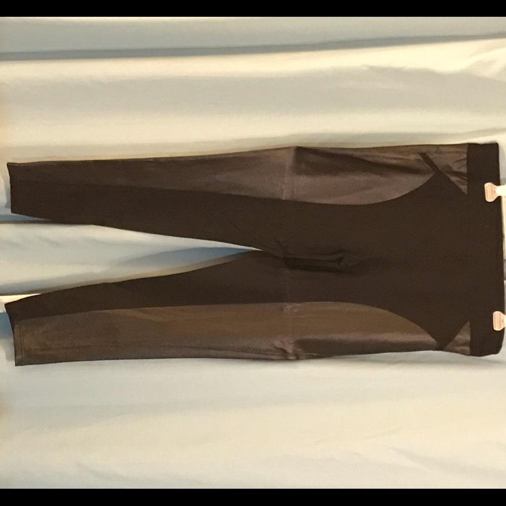 I.N.C Black Leggings with Detail